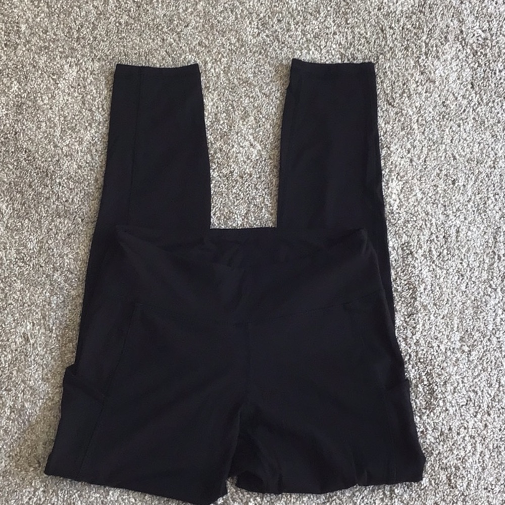 RAE MODE BLACK LEGGINGS WITH POCKETS - SMALL NWOT - Picture 3 of 6